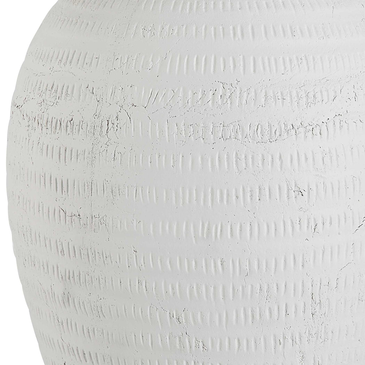 Reyna Chalk White Table Lamp