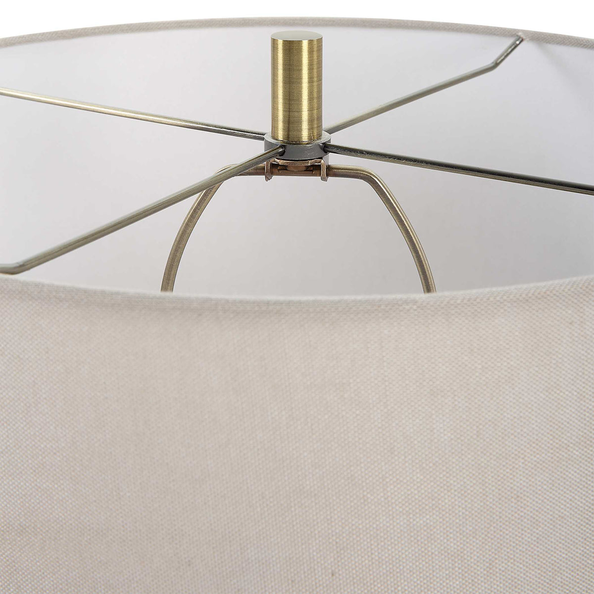Gorda Bronze Ceramic Table Lamp