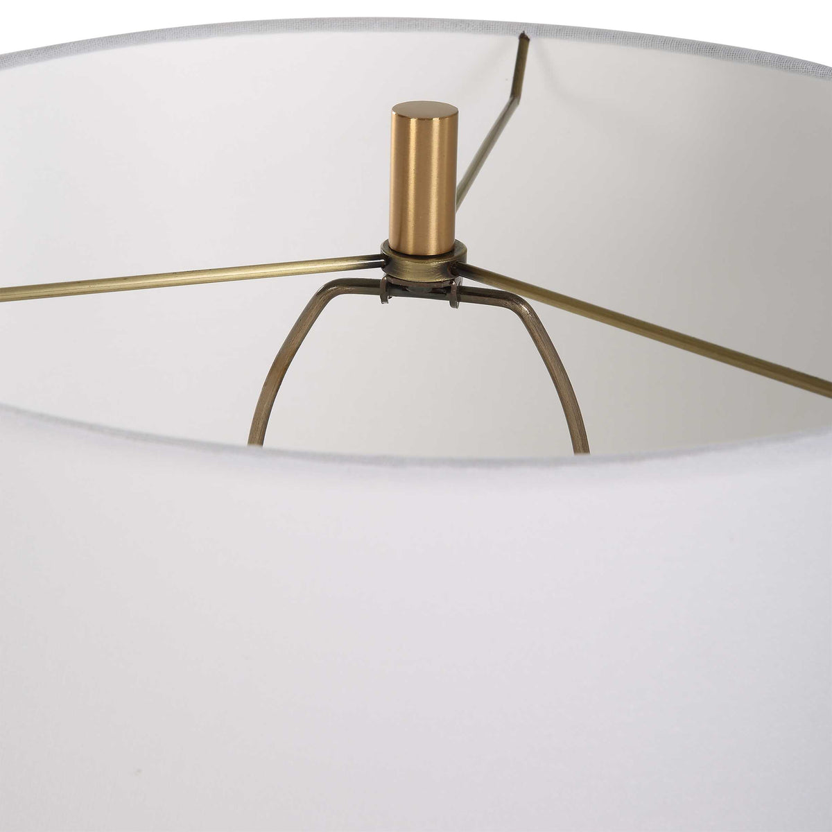 Palu Travertine Table Lamp