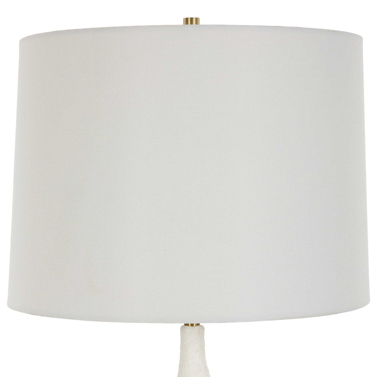 Helena Slender White Table Lamp