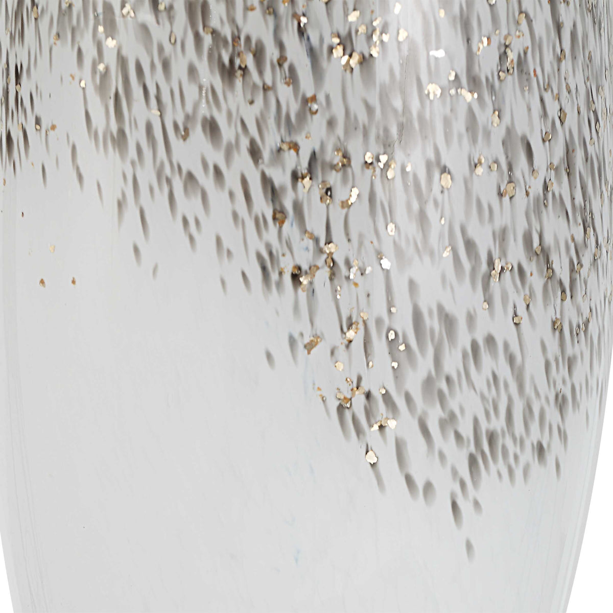 Quinn White & Silver Table Lamp
