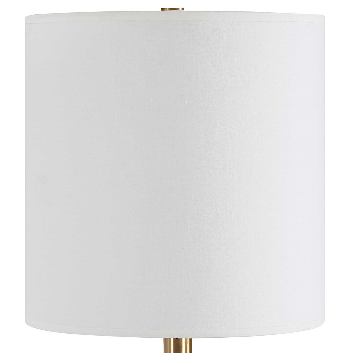 Lautoka Brass Buffet Lamp