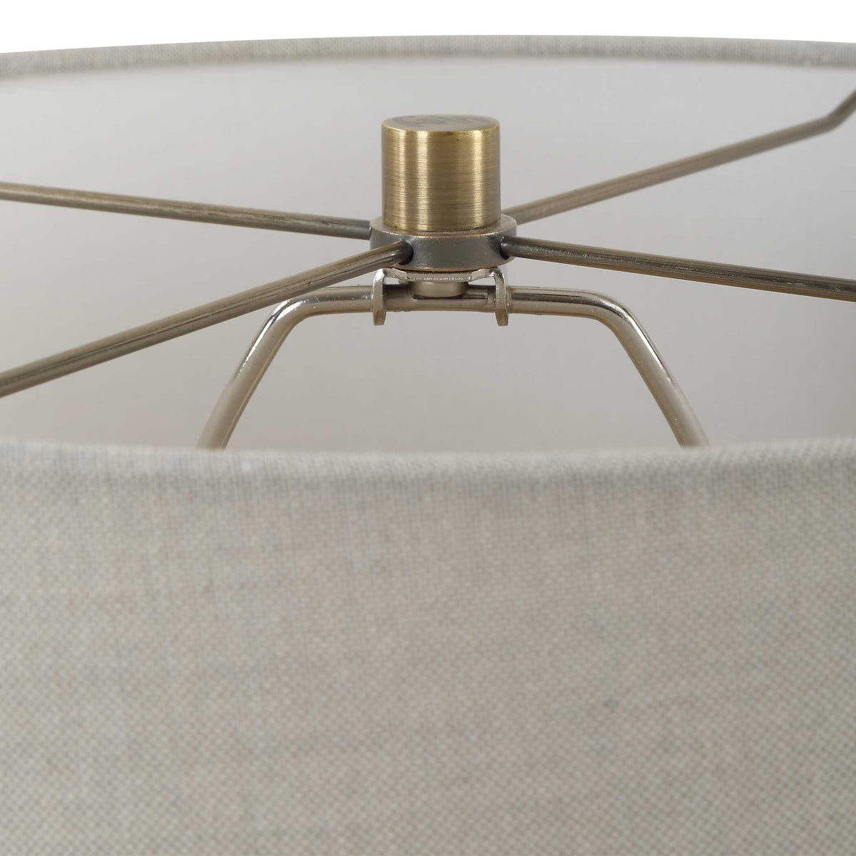 Rimini Black Glaze Table Lamp