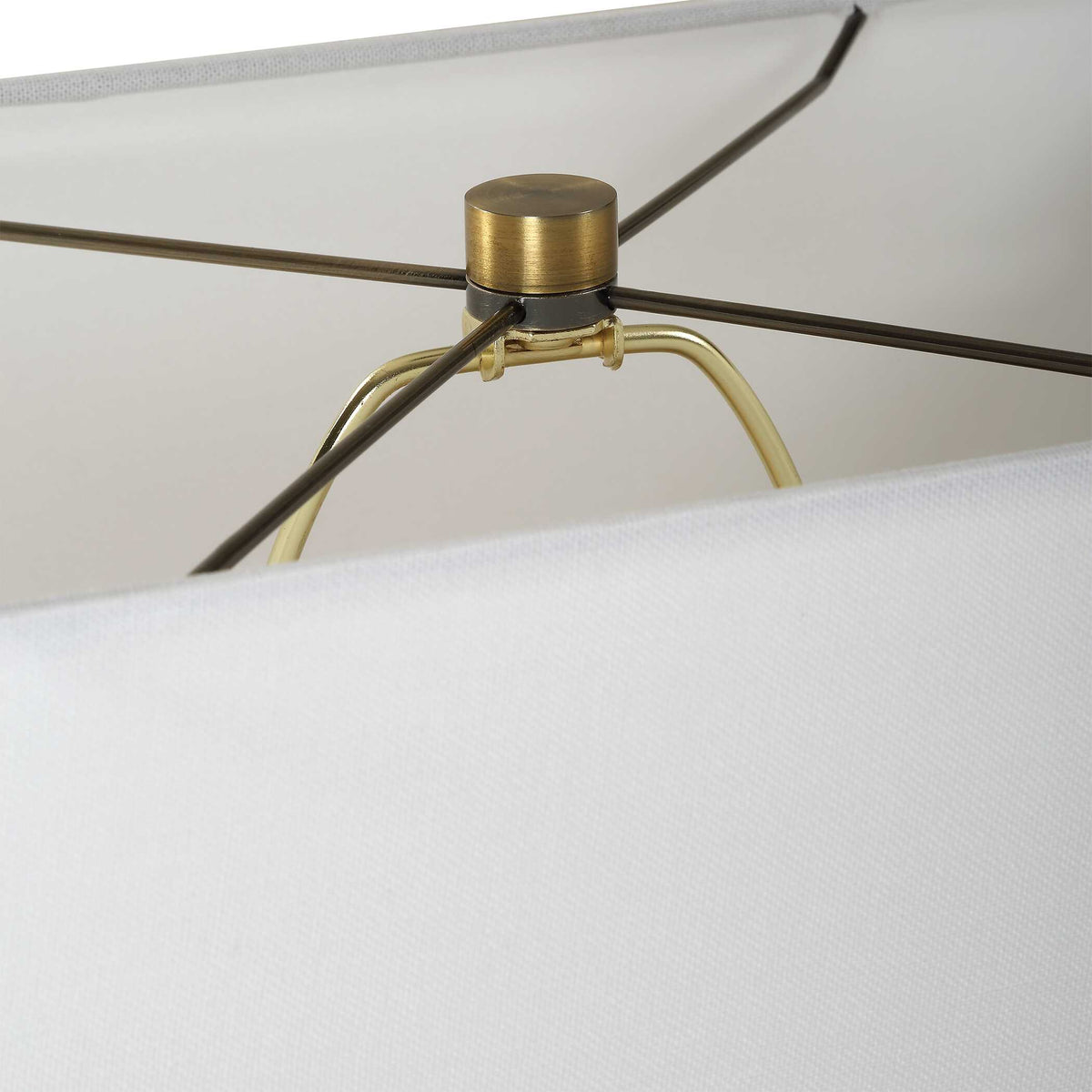 Basalt Black Stone Table Lamp