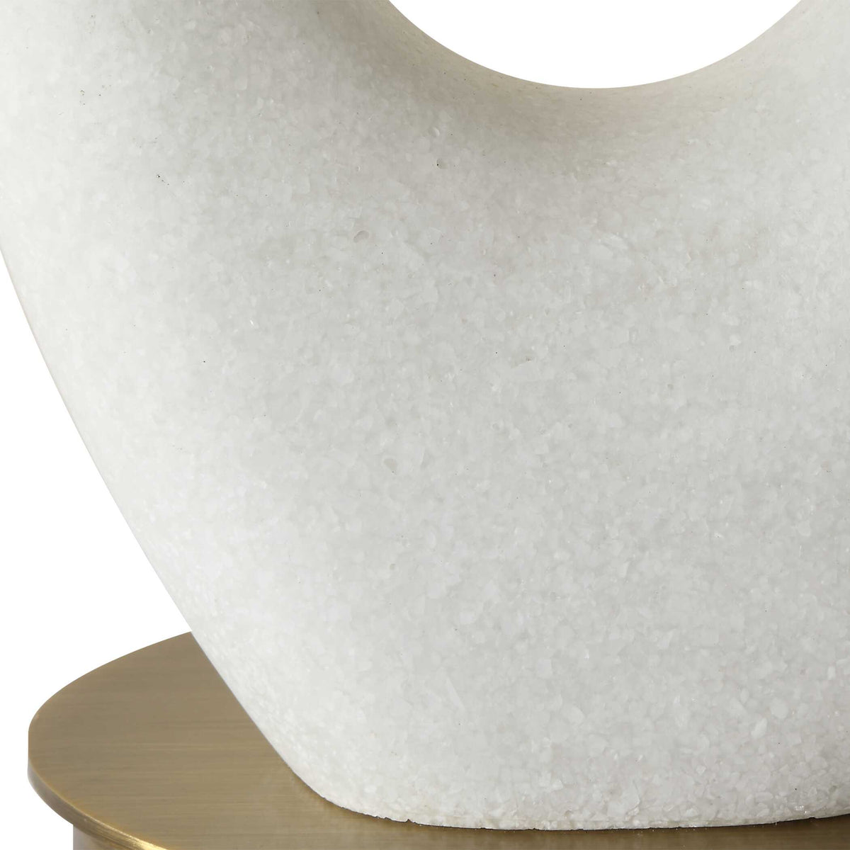 Promenade White Table Lamp