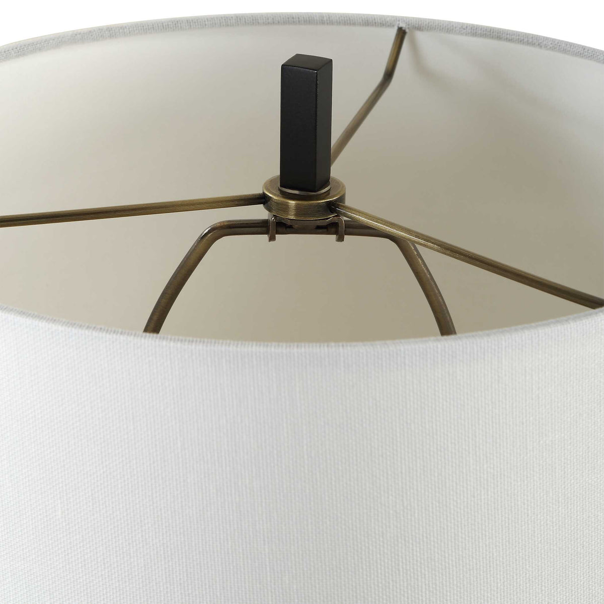 Hightower Black Buffet Lamp