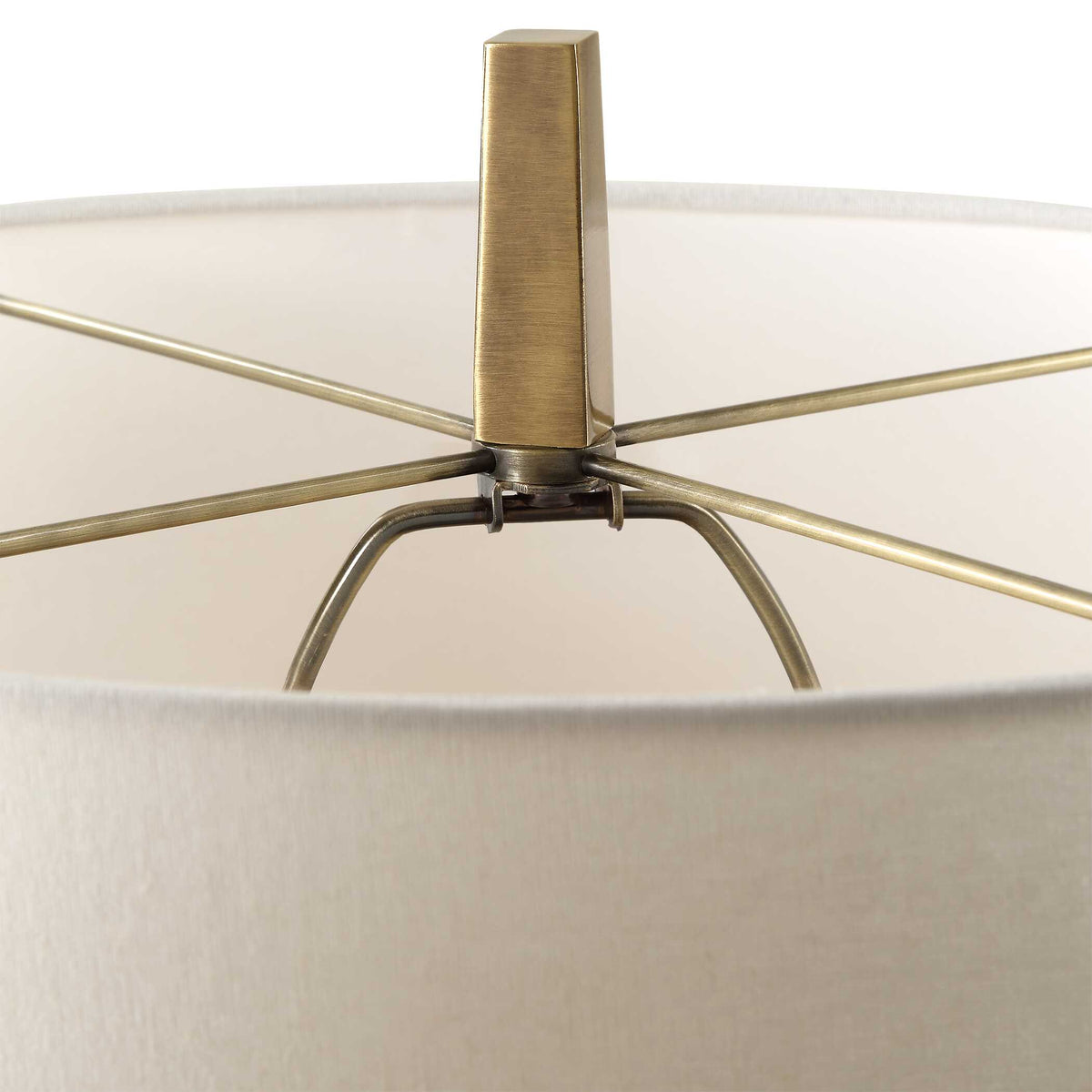 Suranne Antique Brass Table Lamp