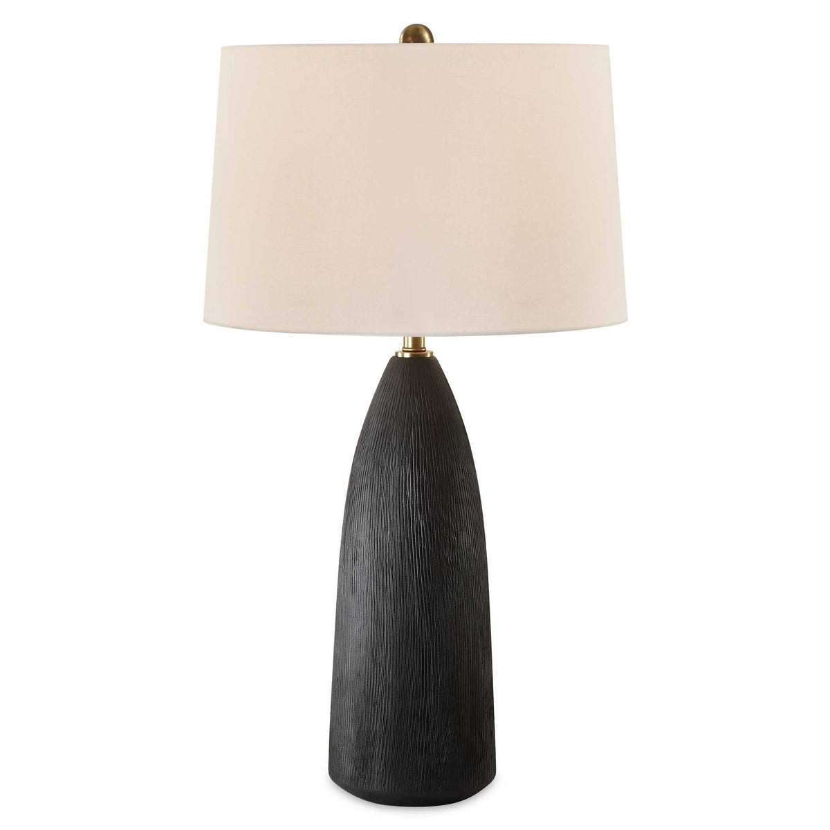 Jett Black Table Lamp