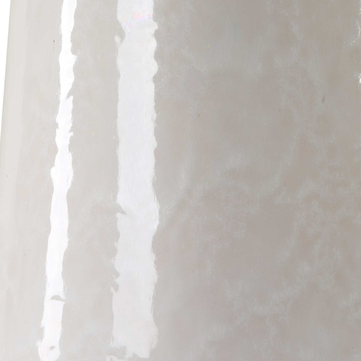 Loire Ivory Glaze Table Lamp
