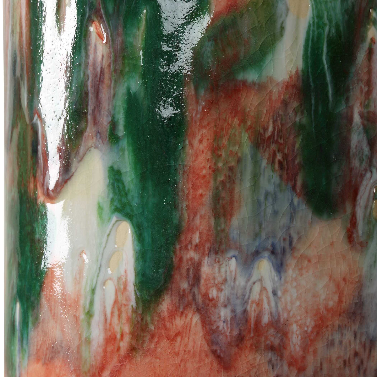 Verdant Multi-Colored Table Lamp