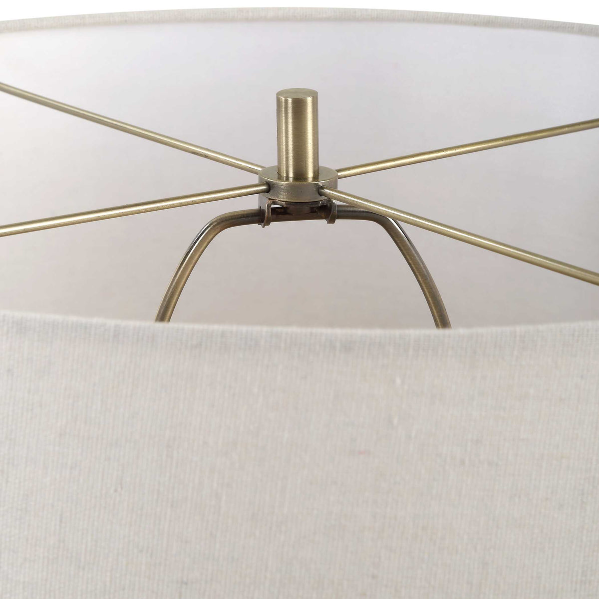 Pueblo Fired Clay Table Lamp