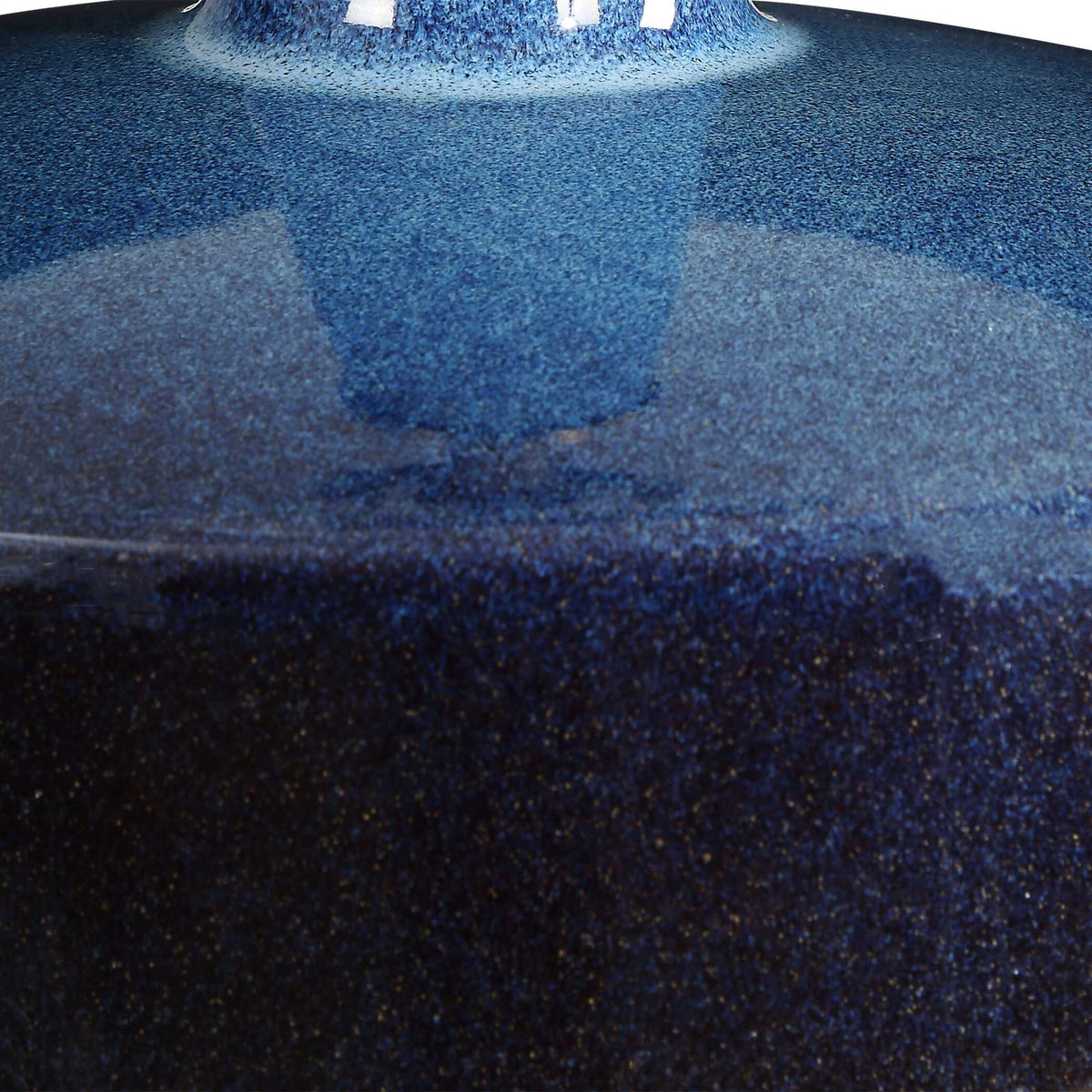 Abyss Blue Table Lamp