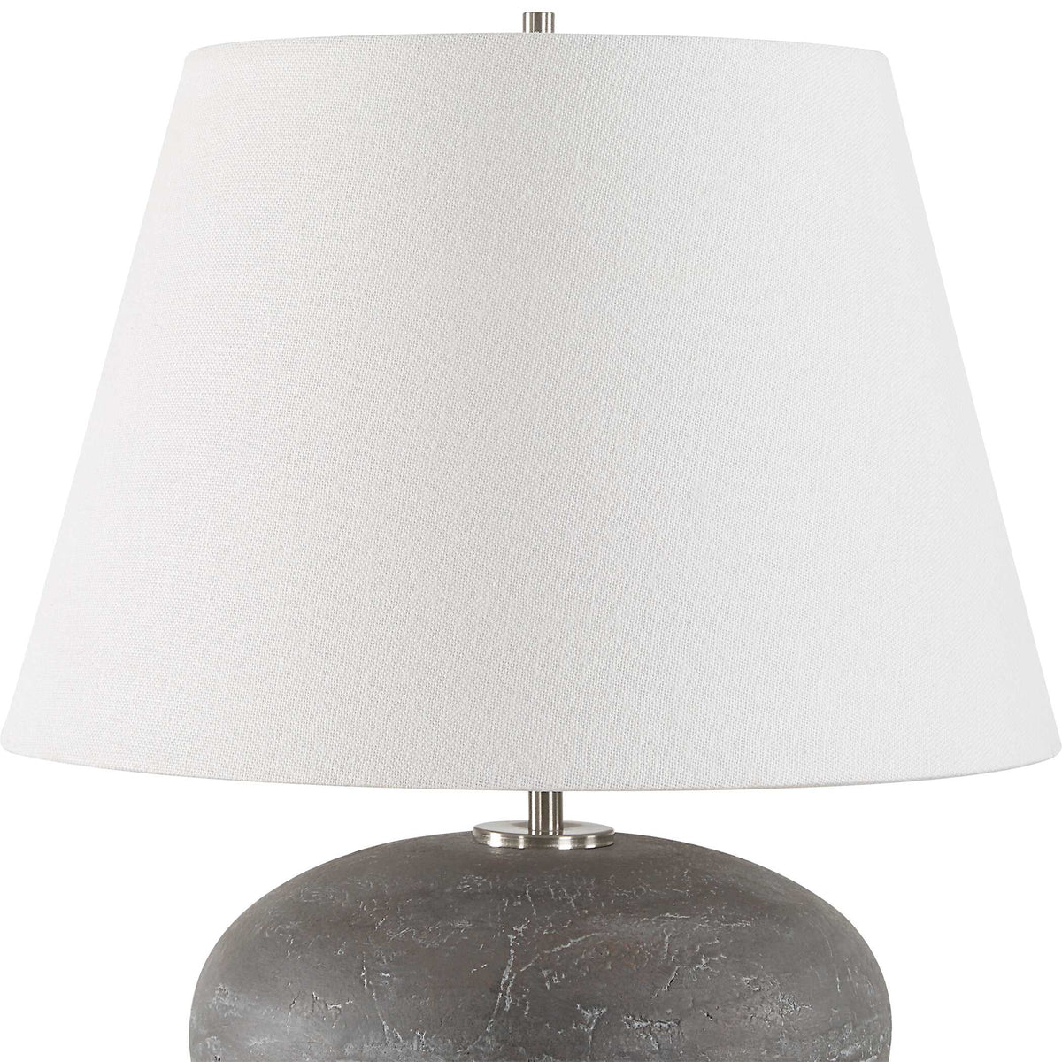 Beckley Gray Stone Table Lamp