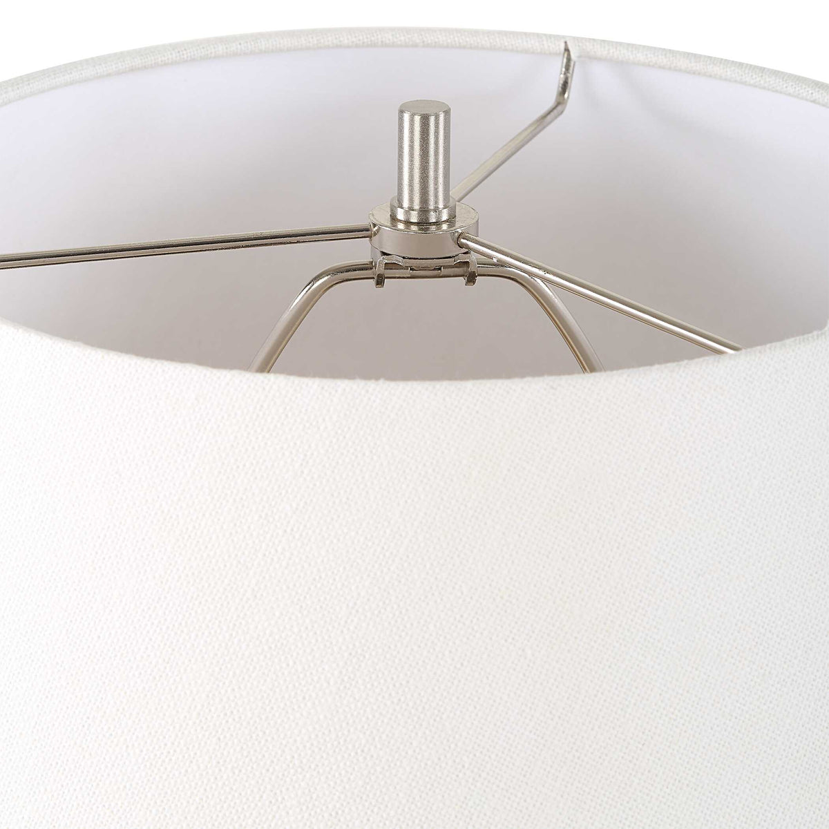Beckley Gray Stone Table Lamp