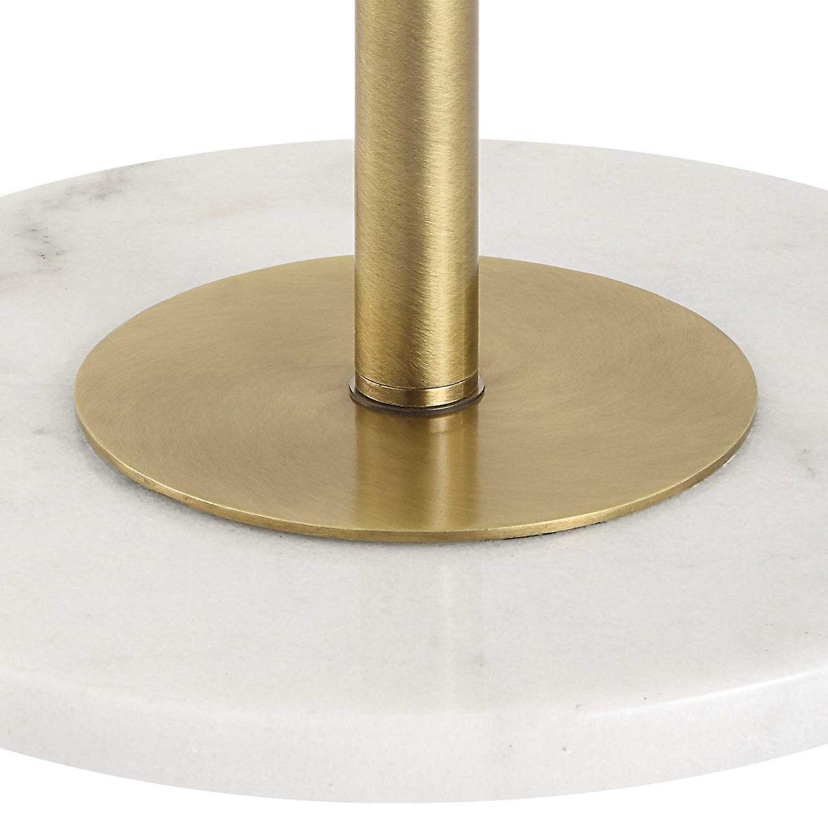 Branch Out Brass Floor Lamp