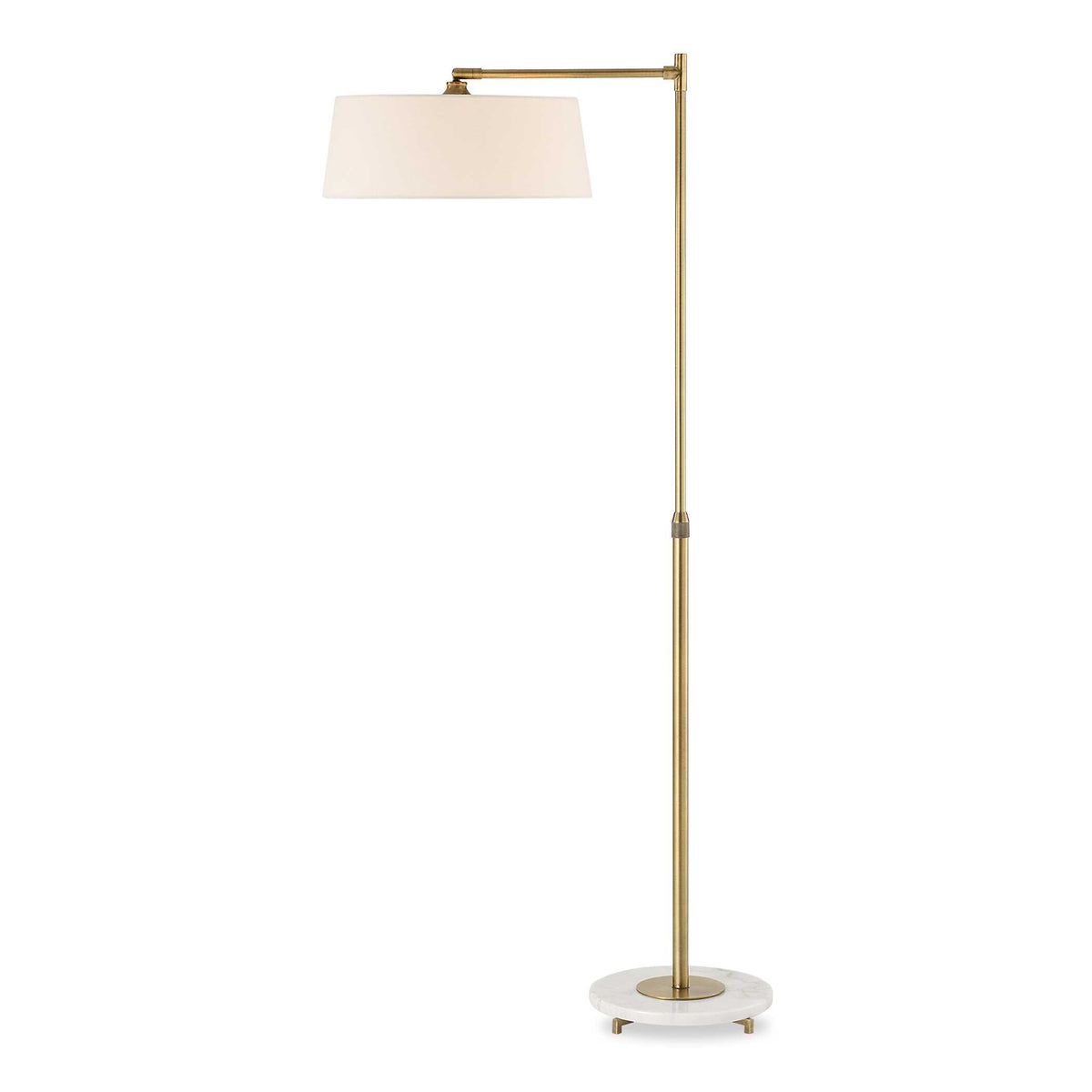Branch Out Brass Floor Lamp