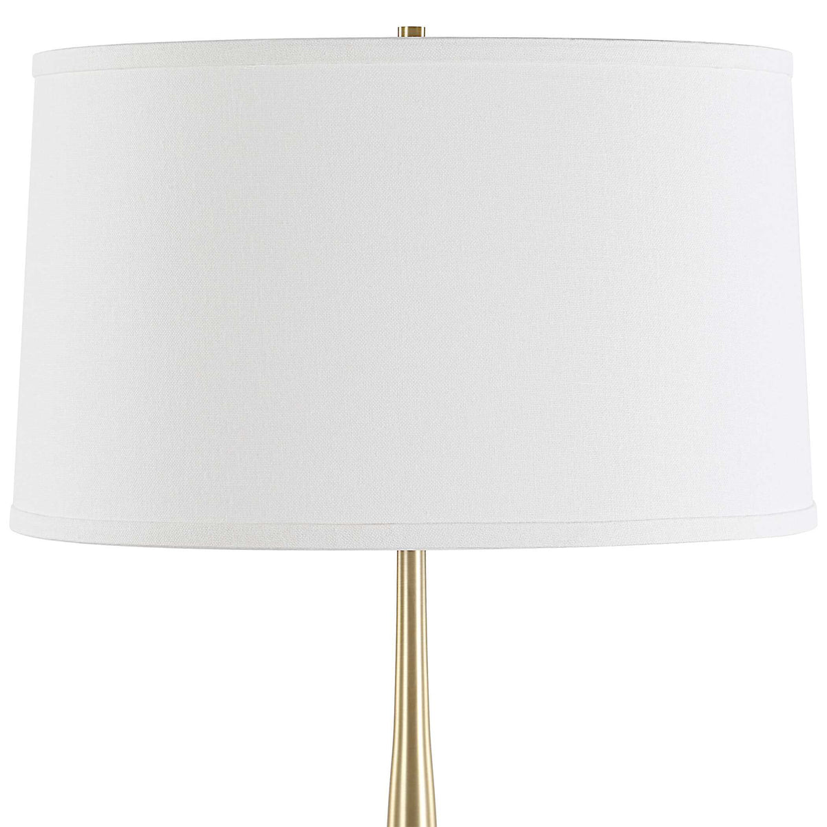 Booker Thin Brass Table Lamp