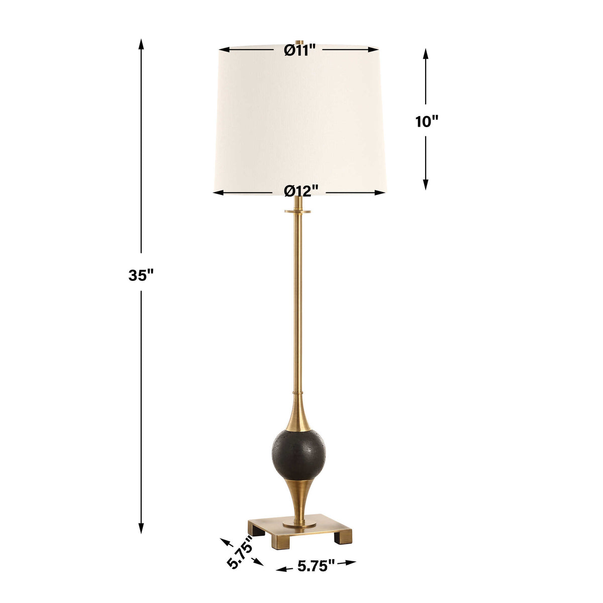 Dempsey Buffet Lamp