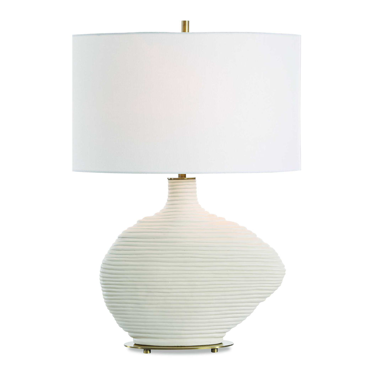 Duostacked Ceramic Table Lamp