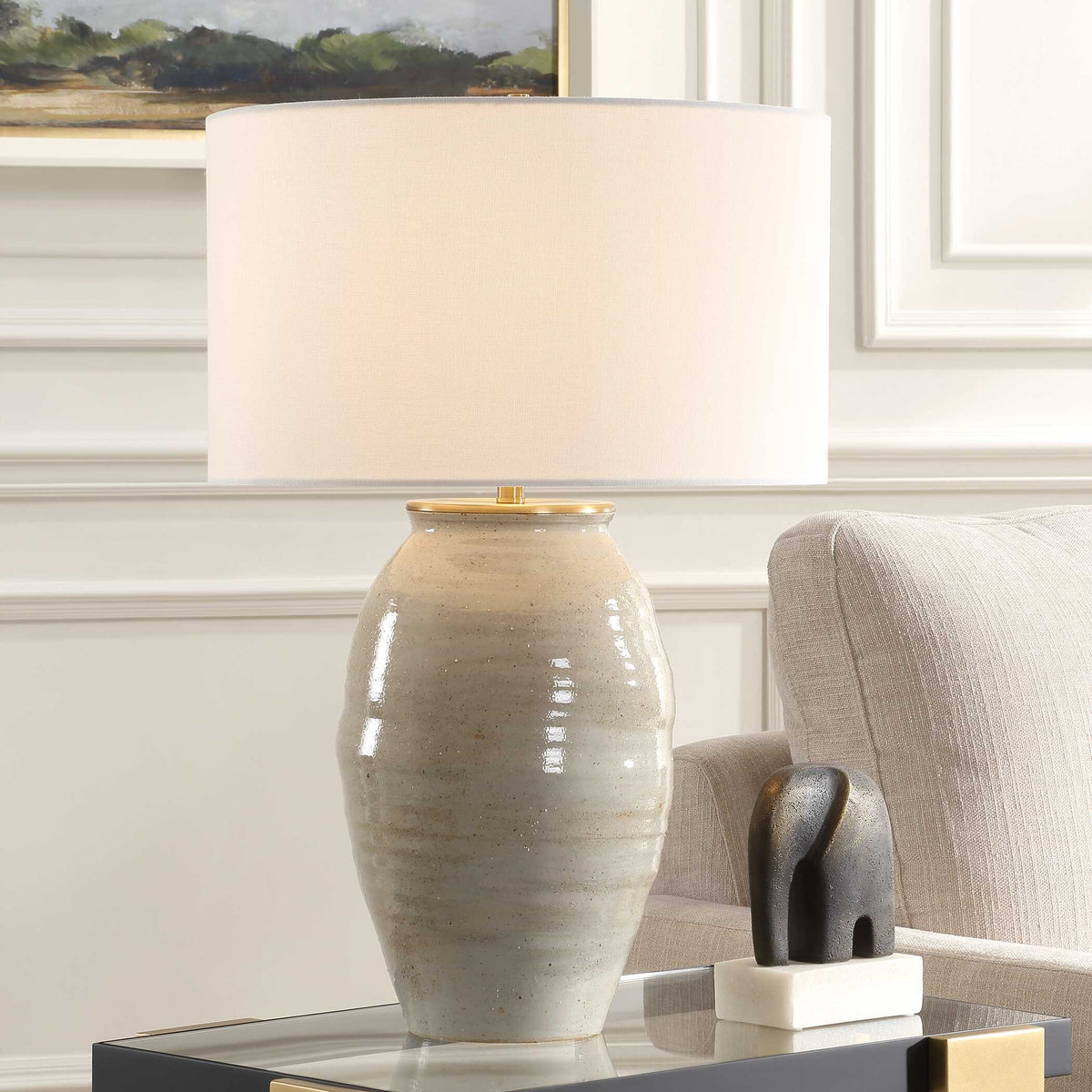 Amos Ceramic Table Lamp