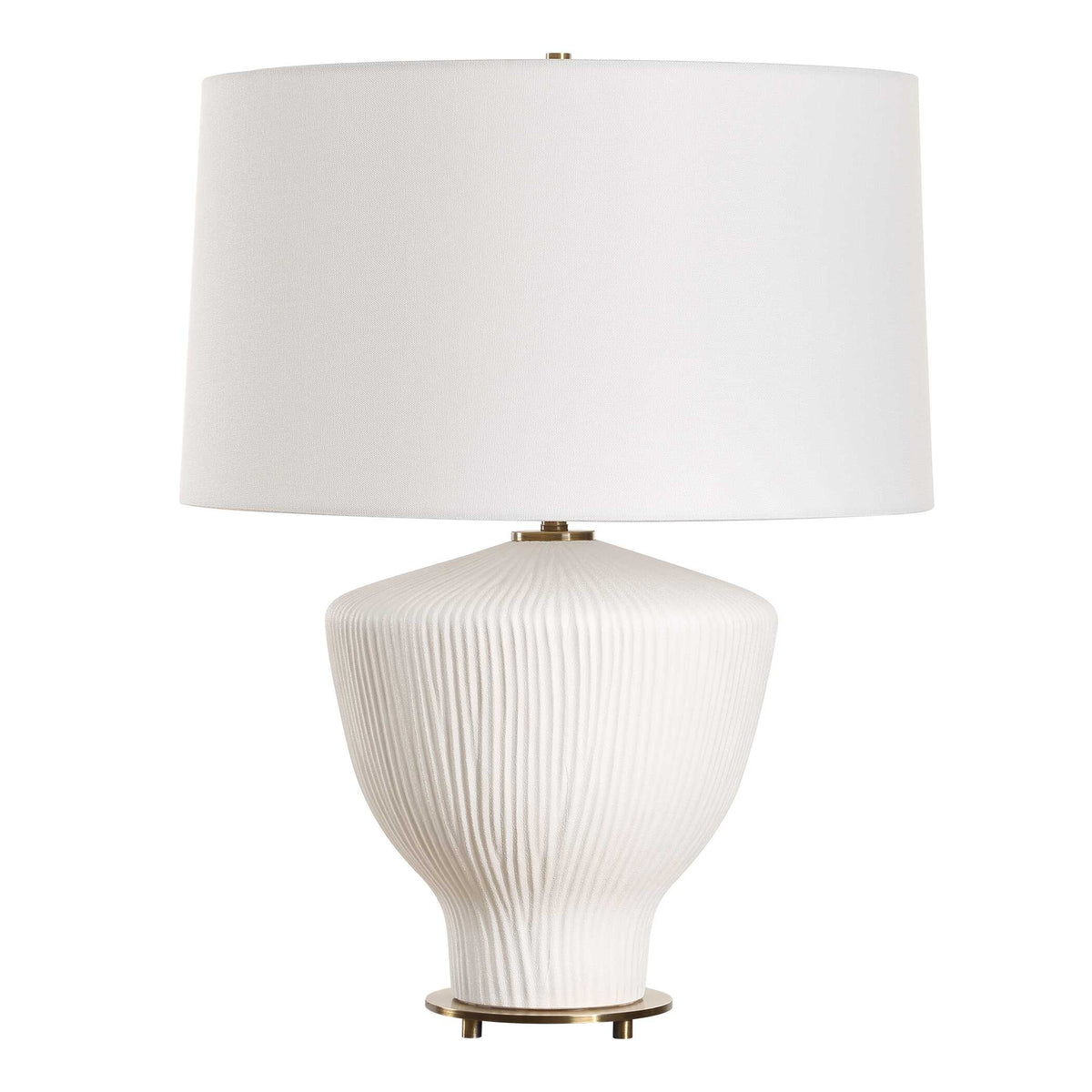 Maisie White Table Lamp