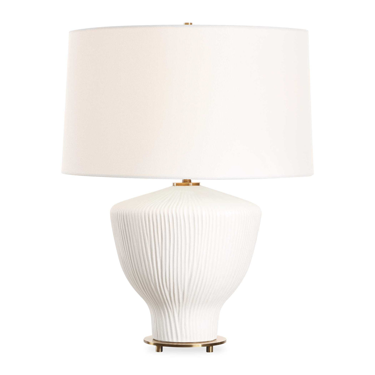 Maisie White Table Lamp