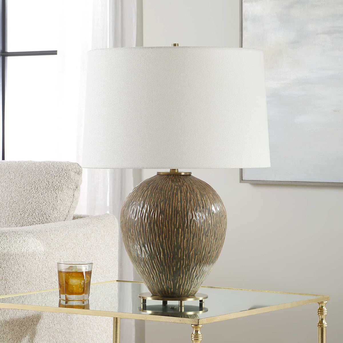Rya Ceramic Table Lamp
