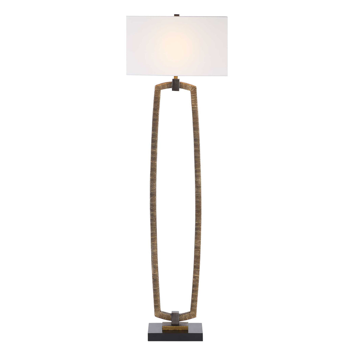 Relic Gold Floor Lamp