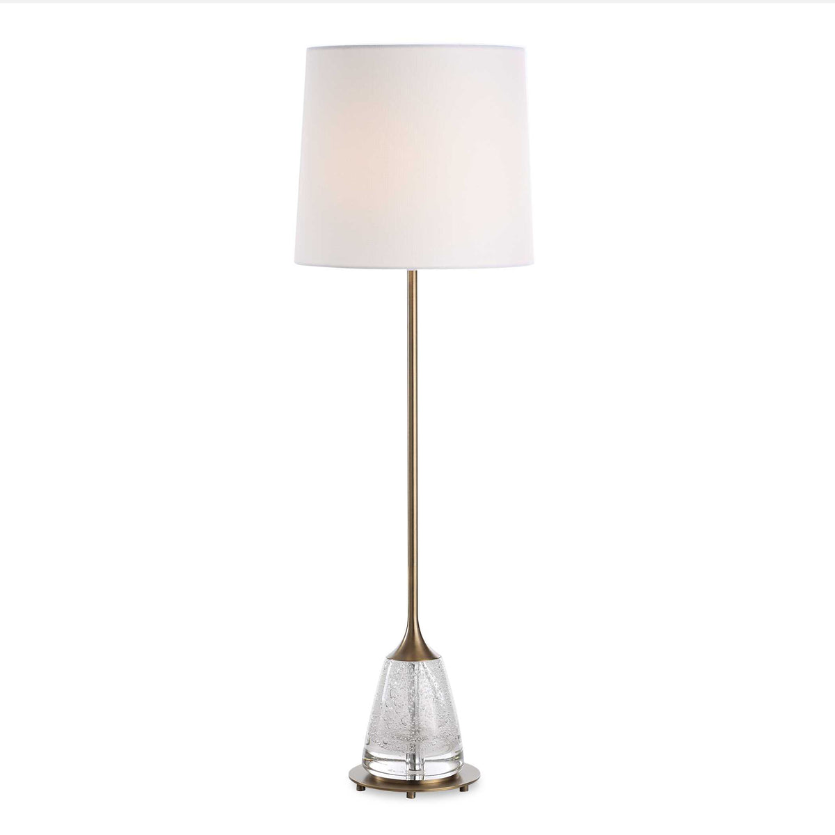 Alistair Brass Buffet Lamp