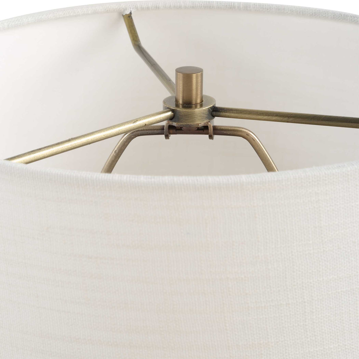 Britwell Brown Buffet Lamp