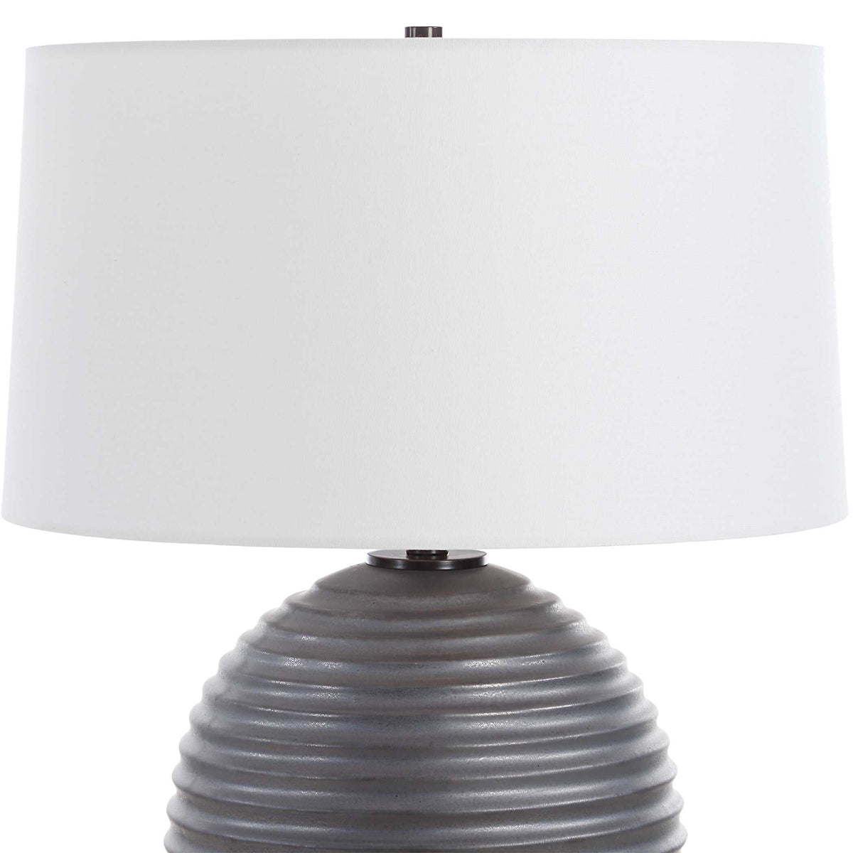 Chelsom Ribbed Table Lamp
