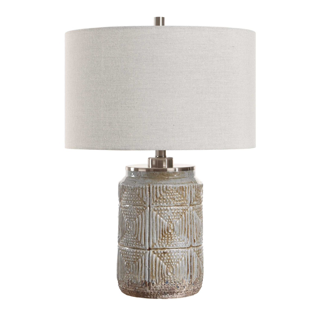 Graydon Gray Table Lamp