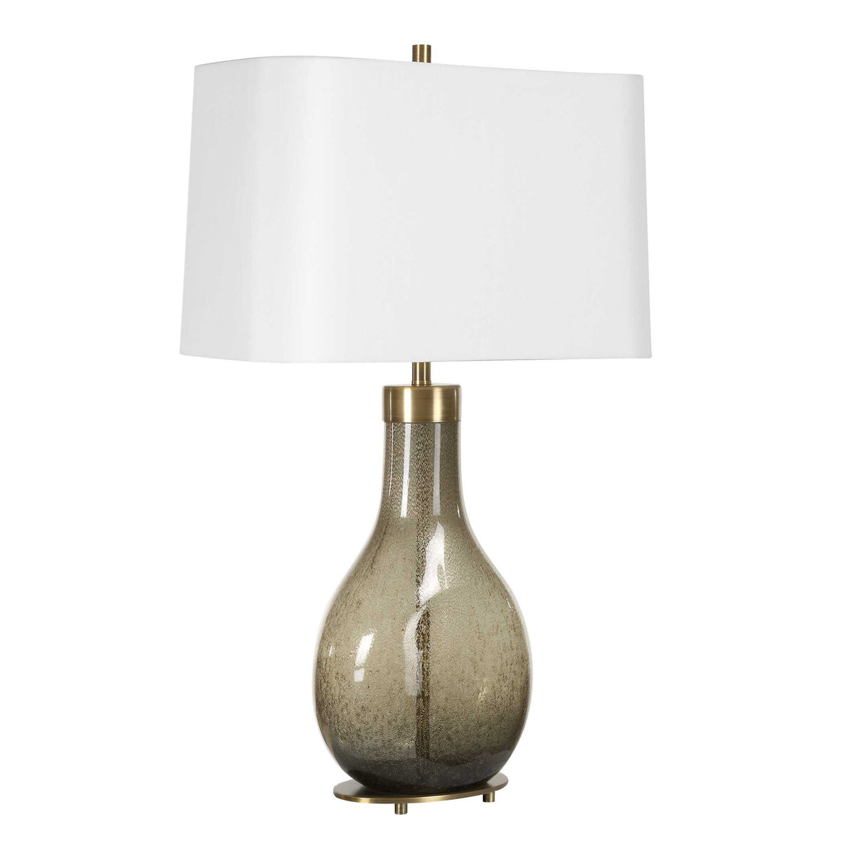 Shyla Dark Glass Table Lamp