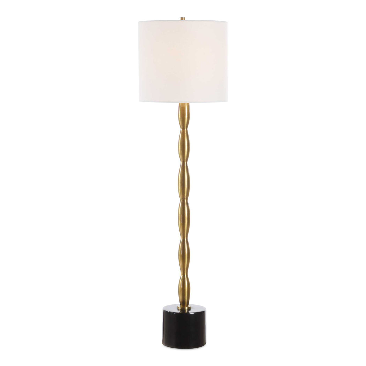 Ezra Brass Buffet Lamp