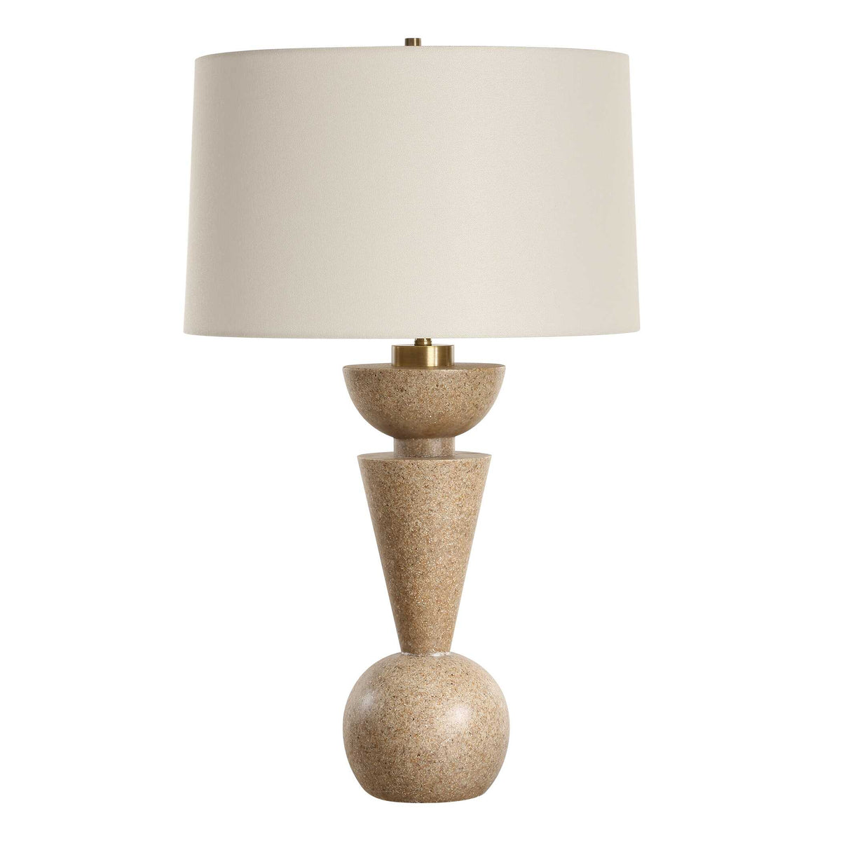 Cullum Geometric Table Lamp