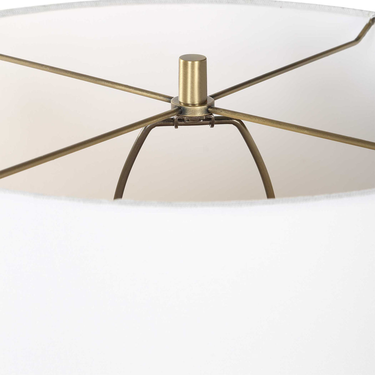 Maclura Brown Table Lamp