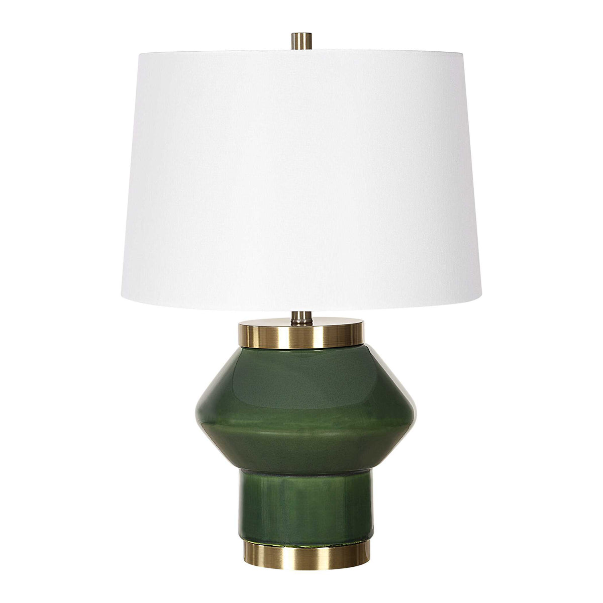 Tayson Jade Green Table Lamp