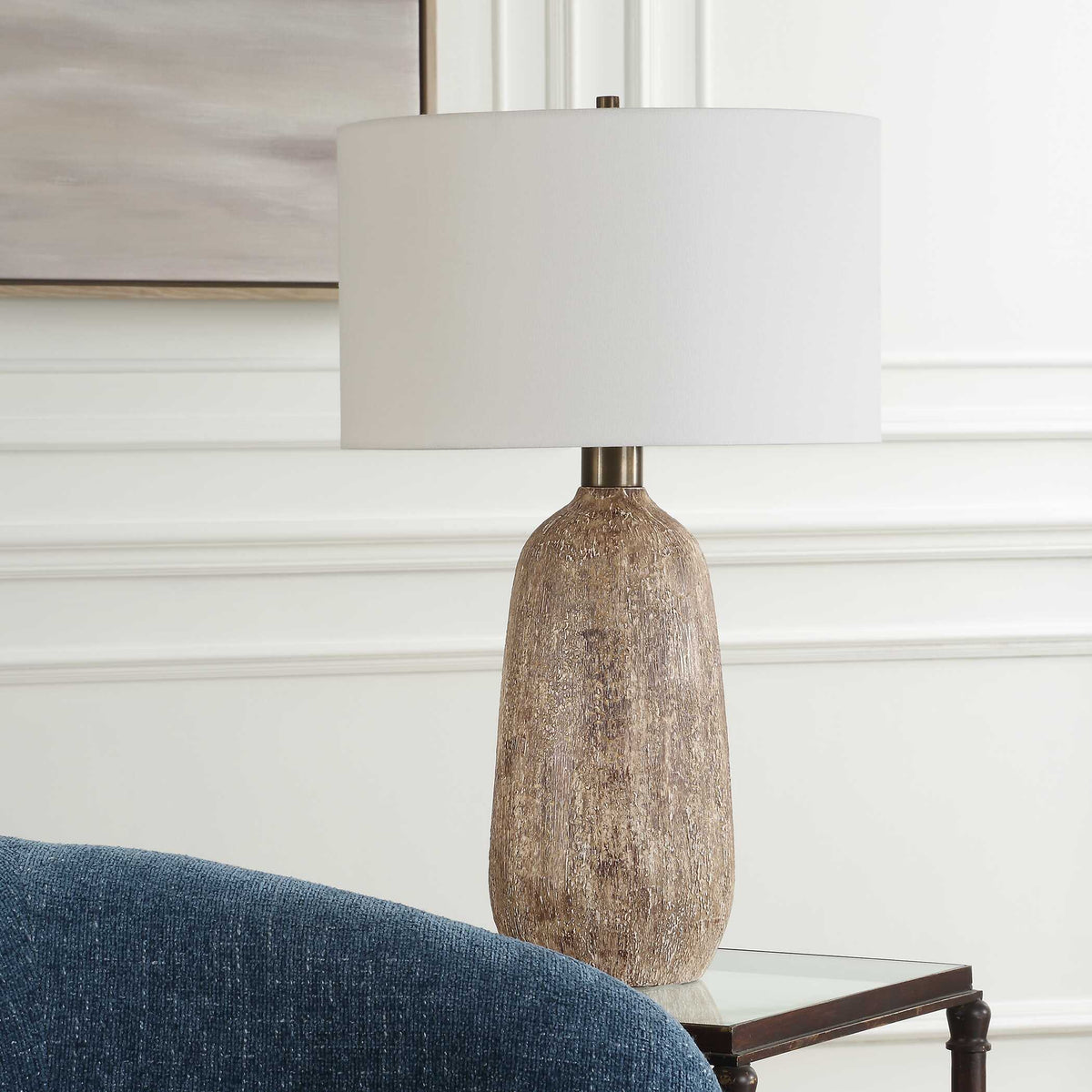 Napier Earthy Brown Table Lamp