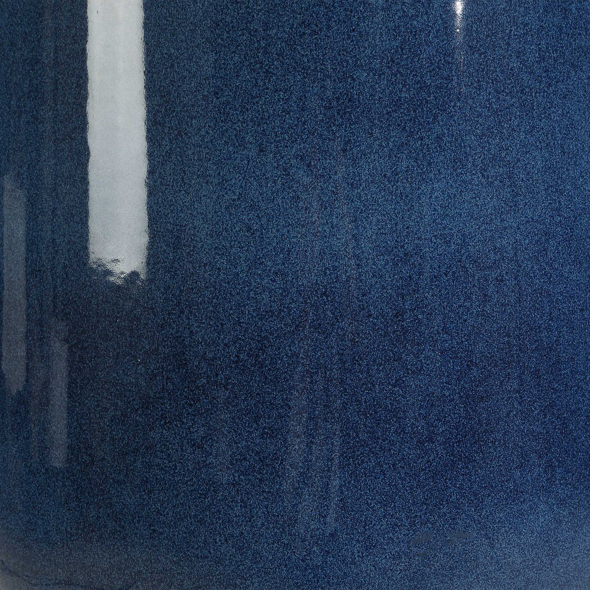 Brae Blue Glaze Table Lamp