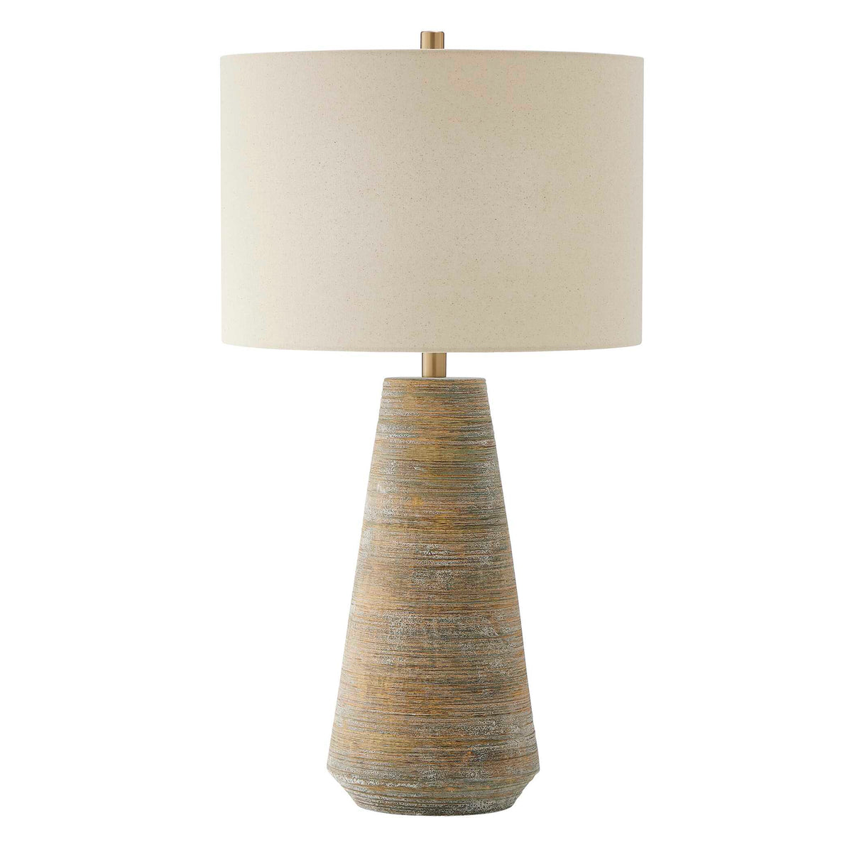 Mosier Rustic Beige Table Lamp
