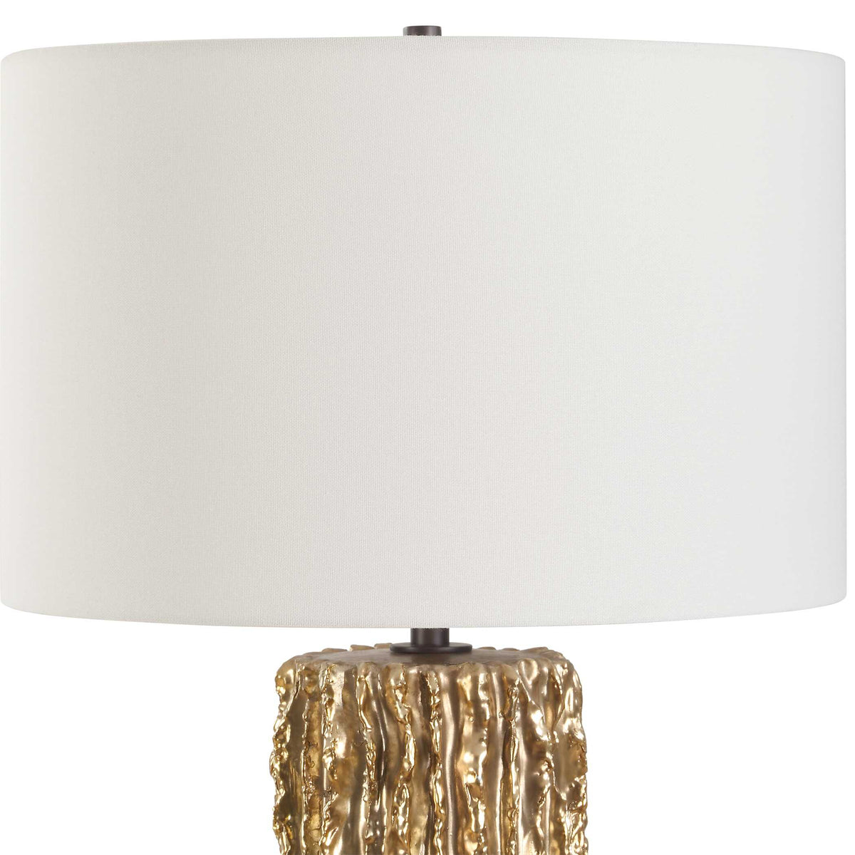 Echo Golden Table Lamp