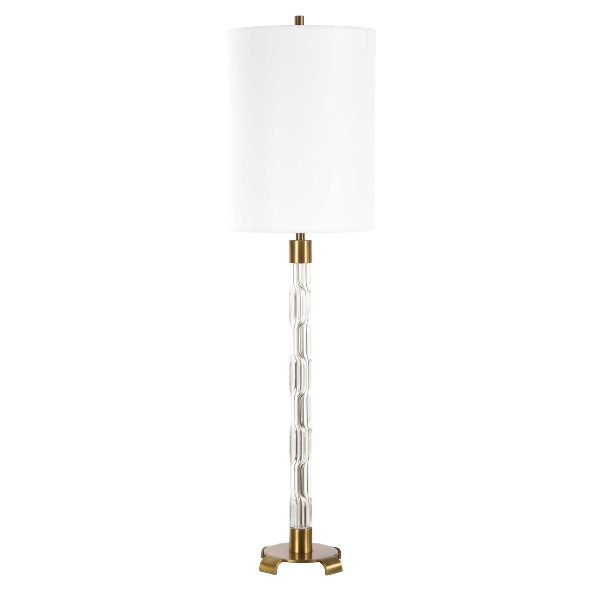 York Crystal Buffet Lamp