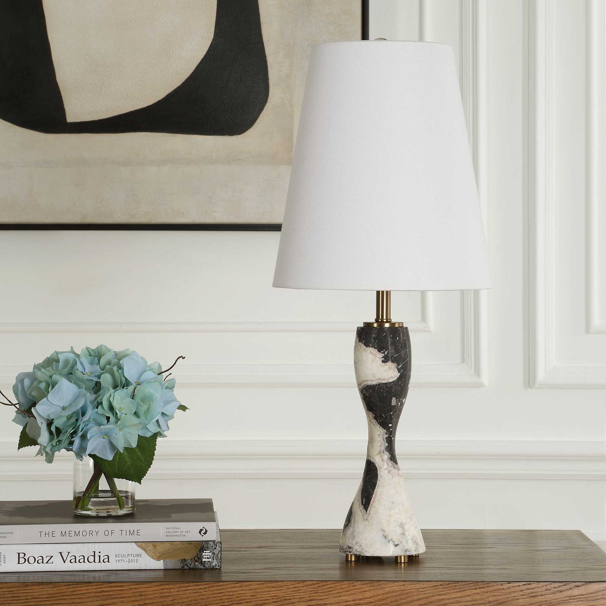 Marcela Panda Marble Buffet Lamp