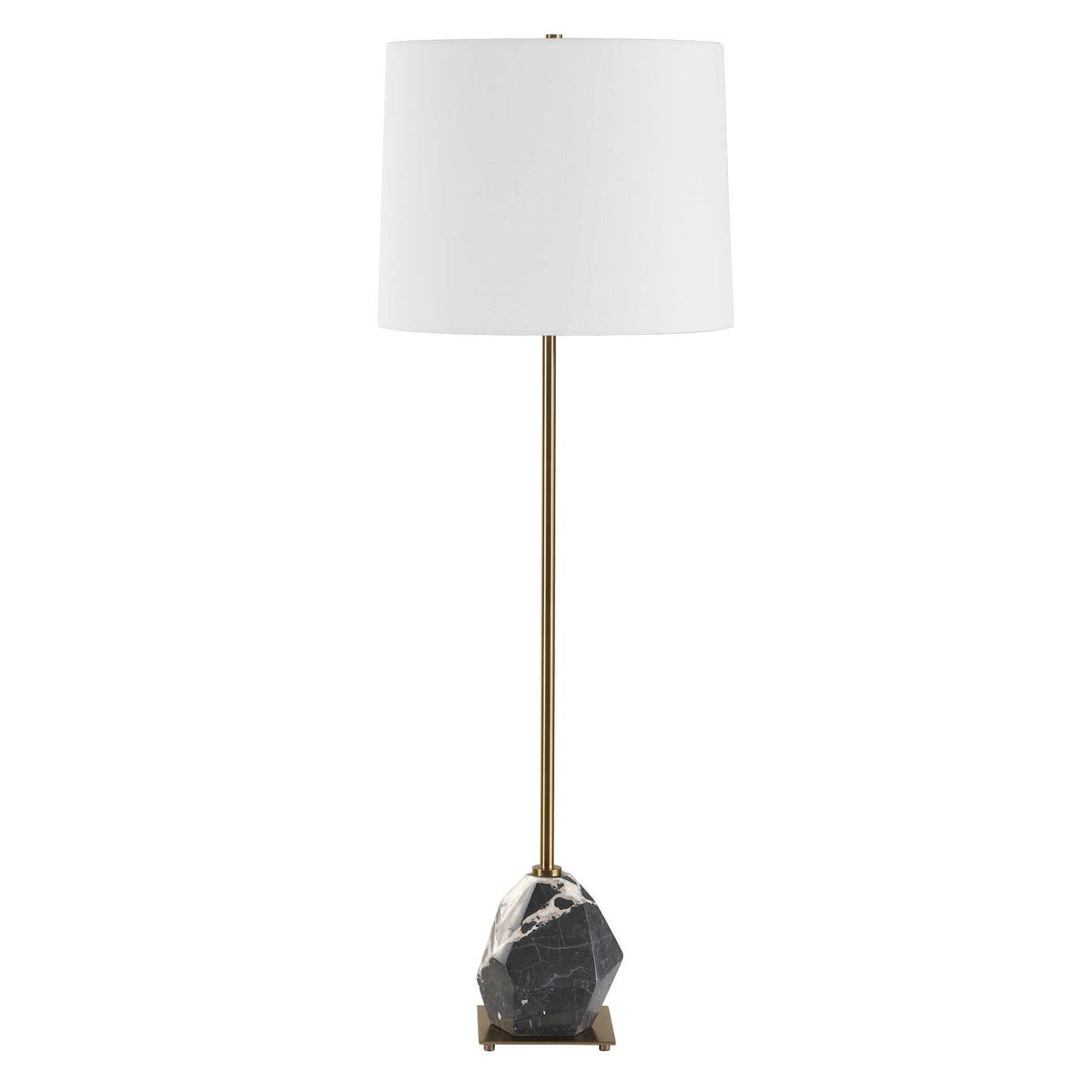 Rowland Panda Marble Buffet Lamp