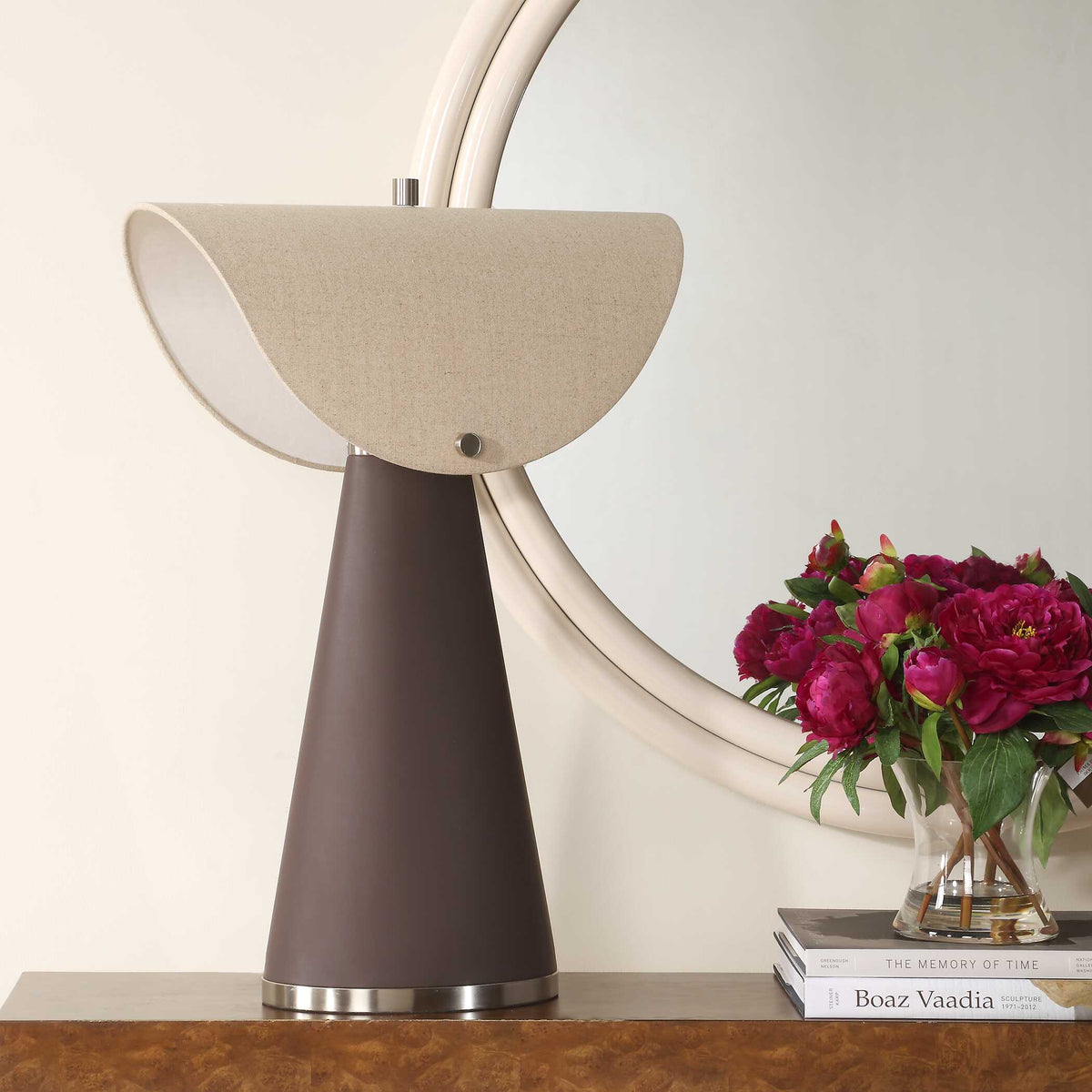 Conover Brown Modern Table Lamp