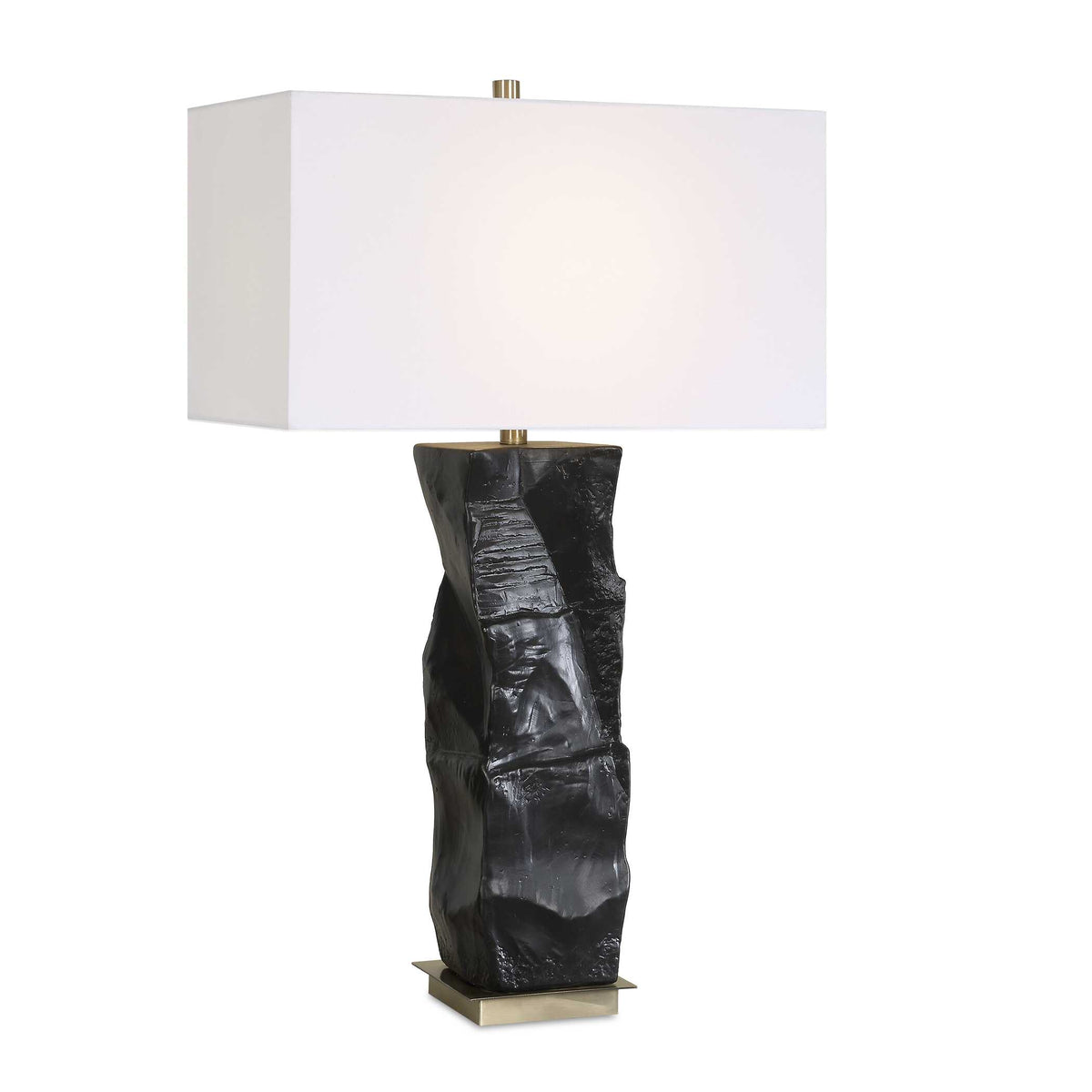 Altaria Black Table Lamp