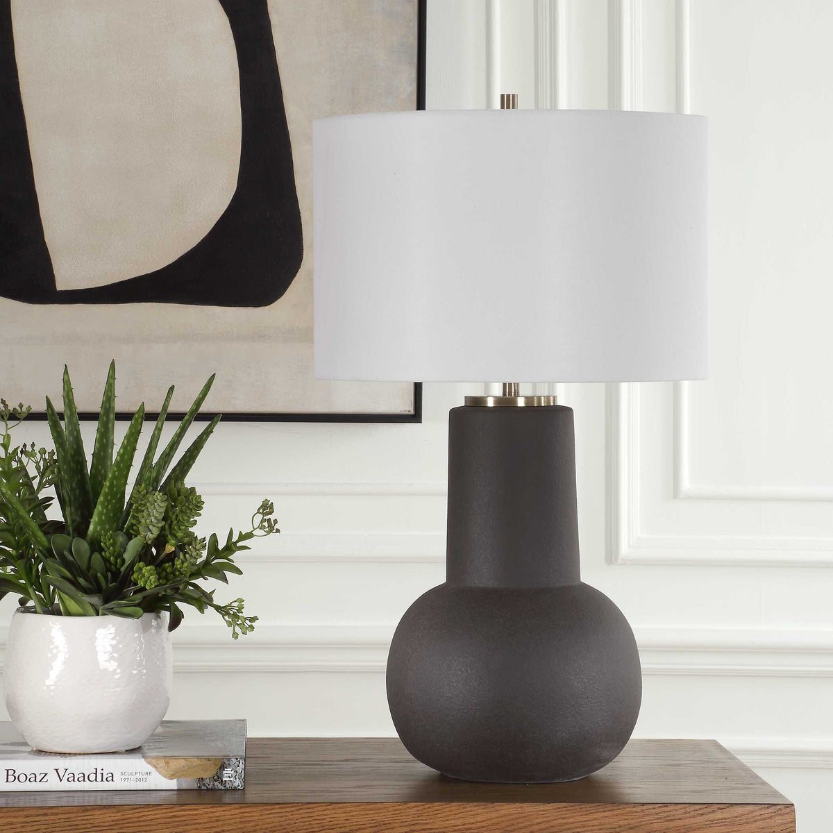 Robson Rustic Bronze Table Lamp