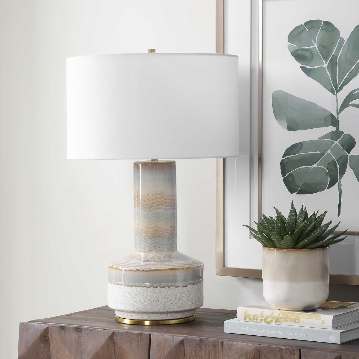 Armitage Textured Table Lamp