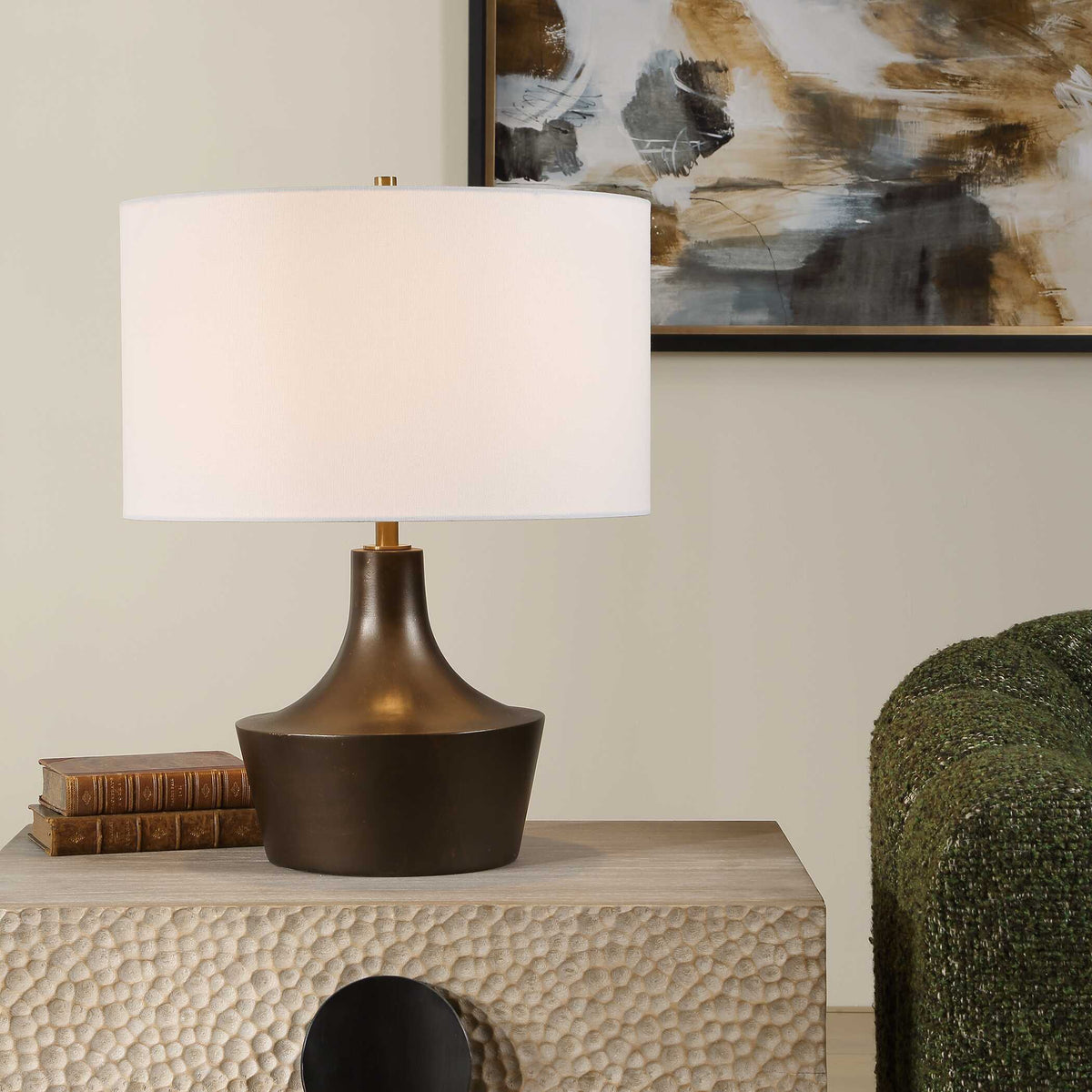 Paseo Bronze Table Lamp