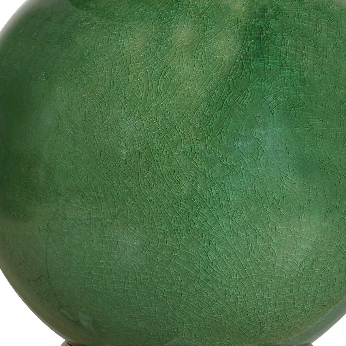 Banner Green Spheres Table Lamp